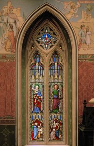 Élie, Saint Jacques le Majeur, Jonas et la Baleine - Augustus Welby Northmore Pugin