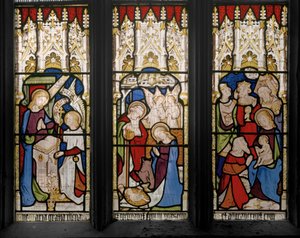 Événements de la Vie du Christ et de la Vierge Marie (détail) - Augustus Welby Northmore Pugin