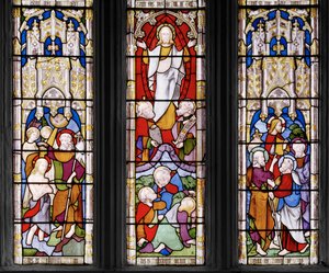 Événements de la Vie du Christ (détail) - Augustus Welby Northmore Pugin