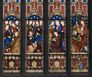 Événements de la Vie de Sainte Marie-Madeleine (détail) - Augustus Welby Northmore Pugin