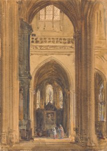 Intérieur d