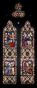 Fenêtre de la chapelle de la Dame avec des scènes de la vie de la Vierge - Augustus Welby Northmore Pugin