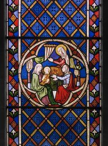 Vie de Sainte Anne (détail) - Augustus Welby Northmore Pugin