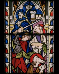 Vie de Saint Jean-Baptiste (détail) - Augustus Welby Northmore Pugin