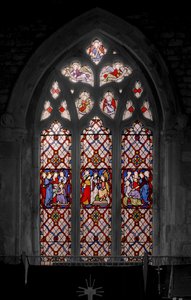 Résurrection de Lazare, Les Maries au Tombeau, et la Résurrection de la fille de Jaïre - Augustus Welby Northmore Pugin