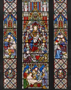 Thèmes de la Résurrection (détail) - Augustus Welby Northmore Pugin