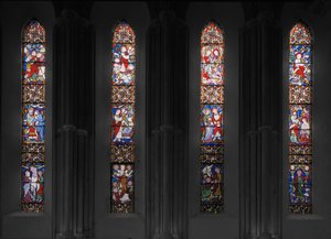 Scènes de la Vie du Christ, Fenêtre Est - Augustus Welby Northmore Pugin