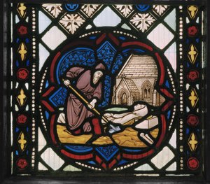 Les Sept Œuvres de Miséricorde (détail) - Augustus Welby Northmore Pugin