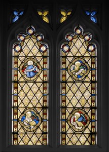 Fenêtre du mur sud - Augustus Welby Northmore Pugin
