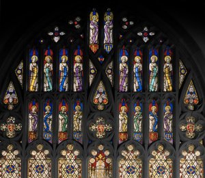 Saint Alban (détail) - Augustus Welby Northmore Pugin