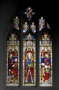 Saint André et les Miracles du Christ - Augustus Welby Northmore Pugin