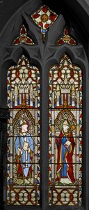 Saint Boniface et Saint Swithin - Augustus Welby Northmore Pugin