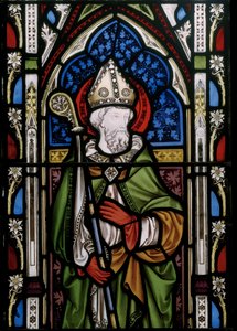 Saint David, détail - Augustus Welby Northmore Pugin