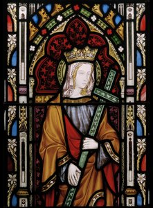 Sainte Hélène, détail - Augustus Welby Northmore Pugin