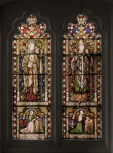 Sainte Isabelle et Saint Thomas de Canterbury