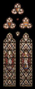 Saint Jean de Beverley et Sainte Élisabeth de Hongrie - Augustus Welby Northmore Pugin