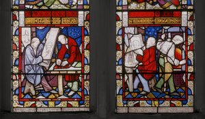 Fenêtre de Saint Luc (détail) - Augustus Welby Northmore Pugin