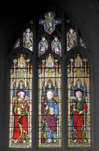 Saint Pierre, Saint Jacques le Majeur, et Saint Jean l