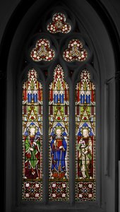 Saint Thomas, Saint Jacques le Majeur et Saint Jacques le Mineur - Augustus Welby Northmore Pugin