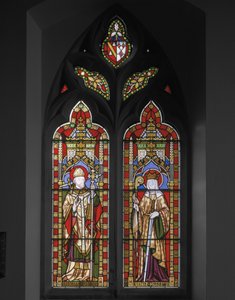 Saint Thomas de Canterbury et Saint Osith - Augustus Welby Northmore Pugin