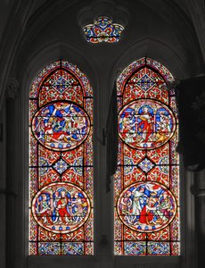 La Vie de Saint Paul, Chapelle Saint-Georges - Augustus Welby Northmore Pugin