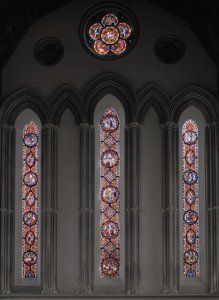La Passion du Christ, Fenêtre Est - Augustus Welby Northmore Pugin