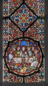 La Passion du Christ, Fenêtre Est (détail)