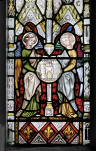 Vierge et Christ avec scènes de sa vie (détail) - Augustus Welby Northmore Pugin
