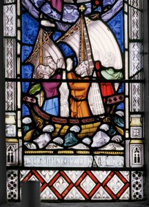 Vierge et Christ avec scènes de sa vie (détail) - Augustus Welby Northmore Pugin