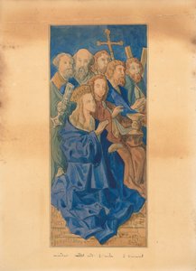 Fenêtre ouest, allée sud, Saint Vincent - Augustus Welby Northmore Pugin