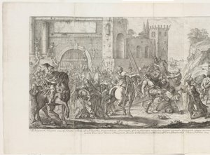 Portement de croix - Aureliano Milani