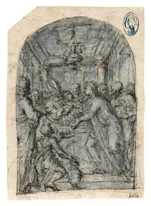 La Présentation au Temple - Aurelio (attr. to) Luini