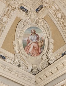 Printemps (fresque) - Aurelio Busso