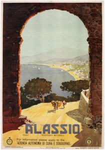 Alassio, 1929