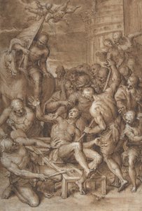 Le Martyre de Saint Laurent, années 1580-début 1590