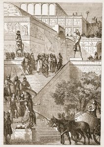 Le Palais de Kouyunjik, restauré - Austen Henry Layard