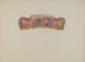 Décoration de dossier de chaise - Austin L. Davison