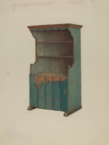 Dressoir Allemand de Pennsylvanie