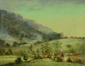 Fermes, c.1850 - Australasian School