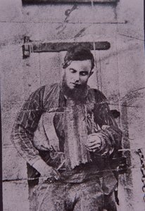 Membre du gang Kelly, Joe Byrne pendu après sa mort, 29 juin 1880