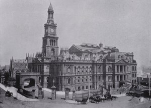 Sydney, NSW : Hôtel de ville - Australian Photographer