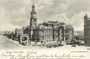 Sydney, Hôtel de Ville - Australian Photographer