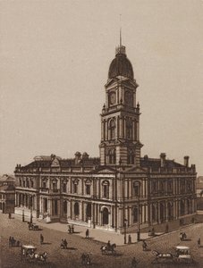 Melbourne, Australie : Hôtel de ville de Hotham - Australian School