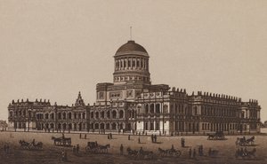 Melbourne, Australie : Nouveaux tribunaux - Australian School