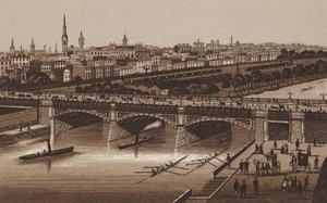 Melbourne, Australie : Pont des Princes
