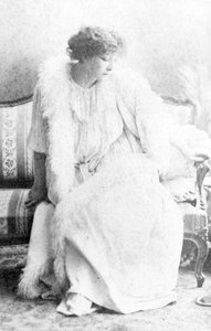 Portrait de Sarah Bernhardt (1844-1923) - Australian School