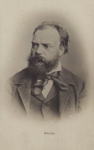 Antonín Dvořák, compositeur tchèque - Austrian Photographer