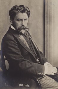 Arthur Nikisch, chef d