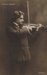 Ferencz Hegedus, violoniste hongrois - Austrian Photographer