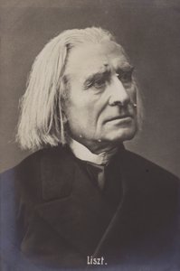 Franz Liszt, compositeur hongrois - Austrian Photographer